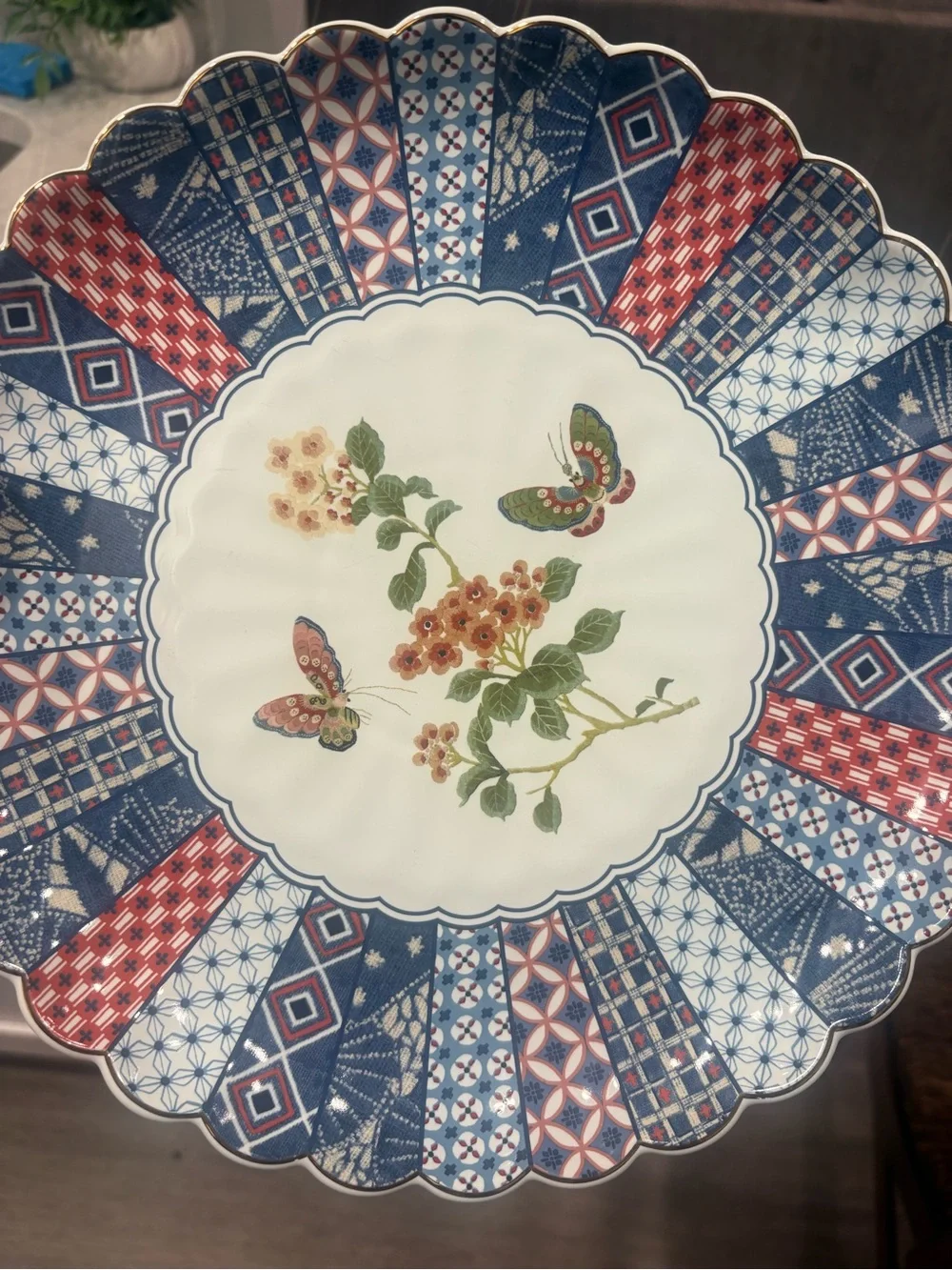 William Sonoma Dinner Plates